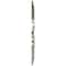 Ekena Millwork Attica PVC Ceiling Medallion (Fits Canopies up to 7 3/4"), Brght Coat Chrome, 22"OD x 3 1/2"ID x 1"P CMP22ATBCR - alternate 3